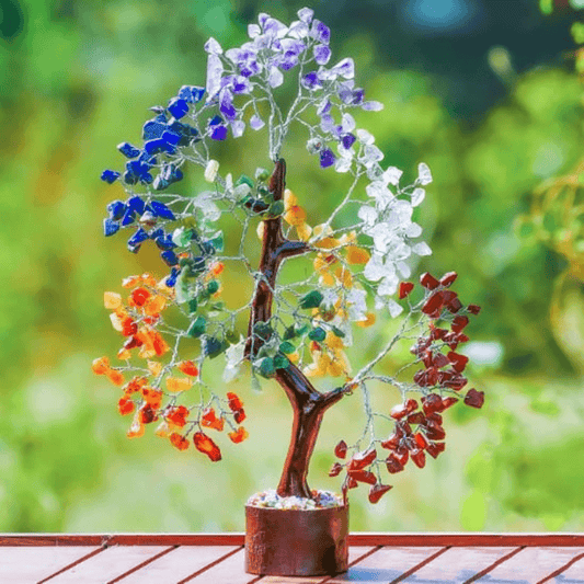 seven chakras tree