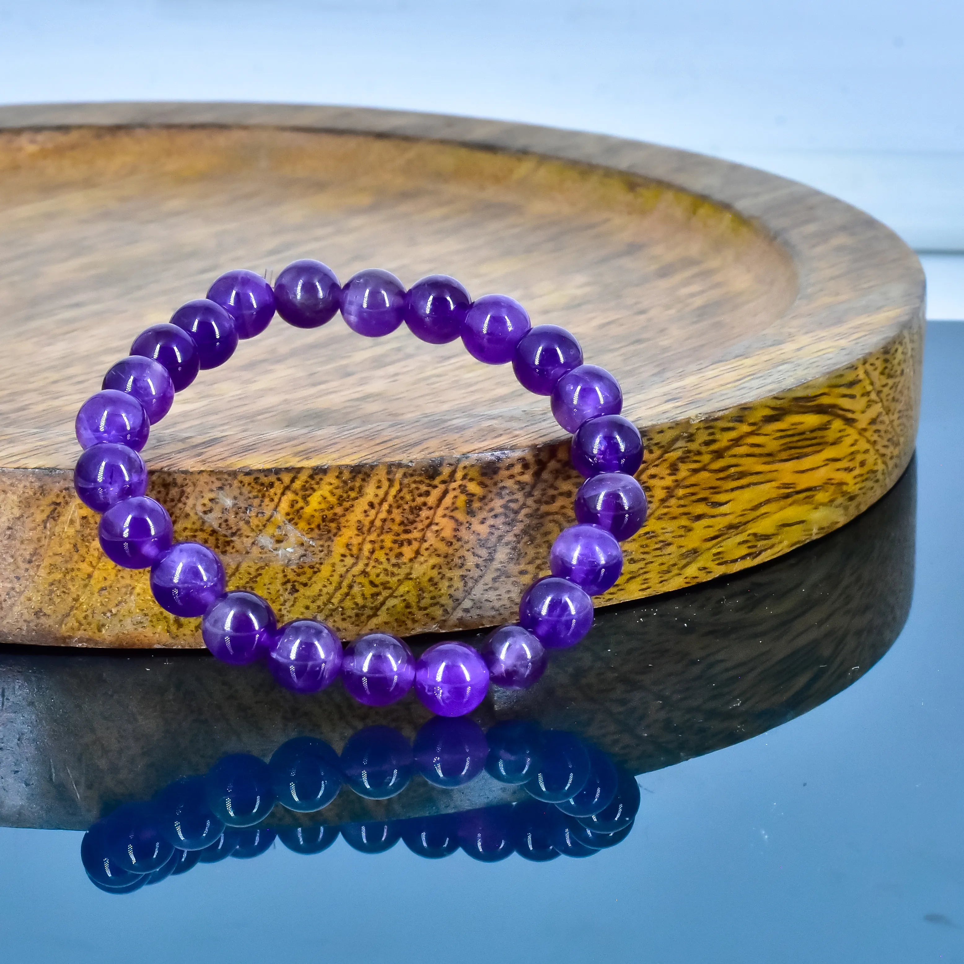 Opalite Natural Crystal Stone Bracelet for Reiki Healing, Emotional Ba –  Reshamm Crystal Vastu