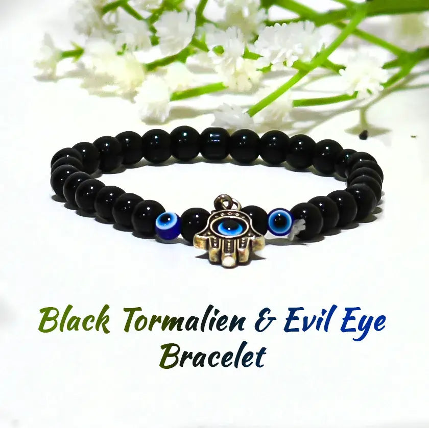 Black Tormalien, Evil eye with Humsa