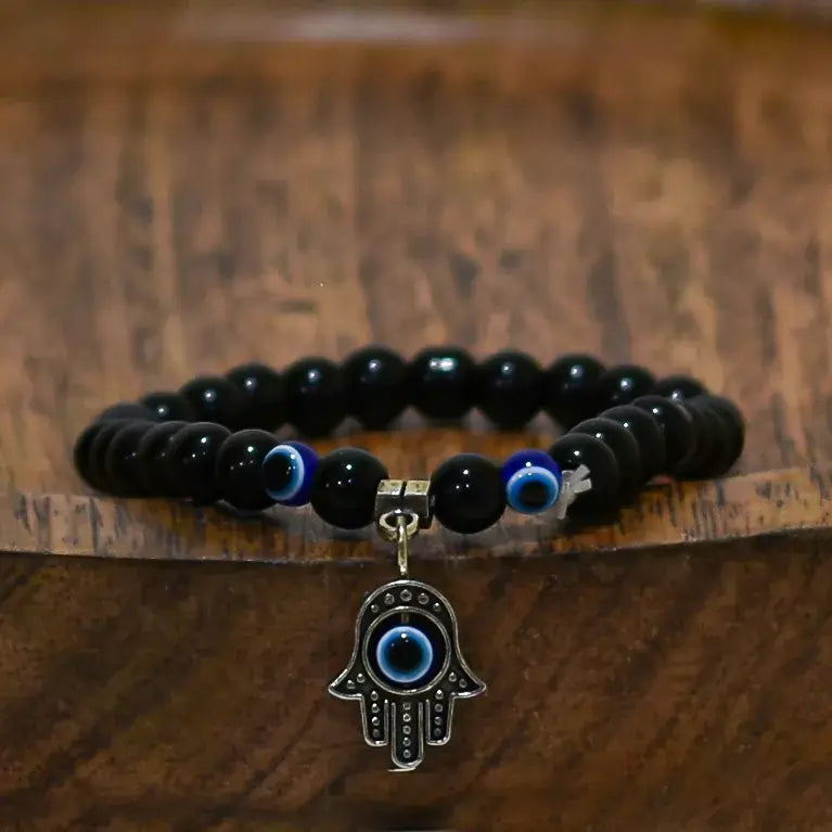 Black Tormalien, Evil eye with Humsa