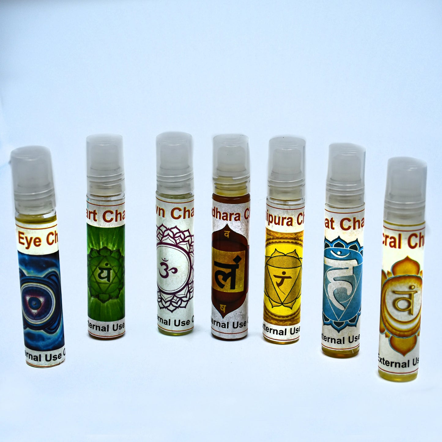 7 Chakra Oil 