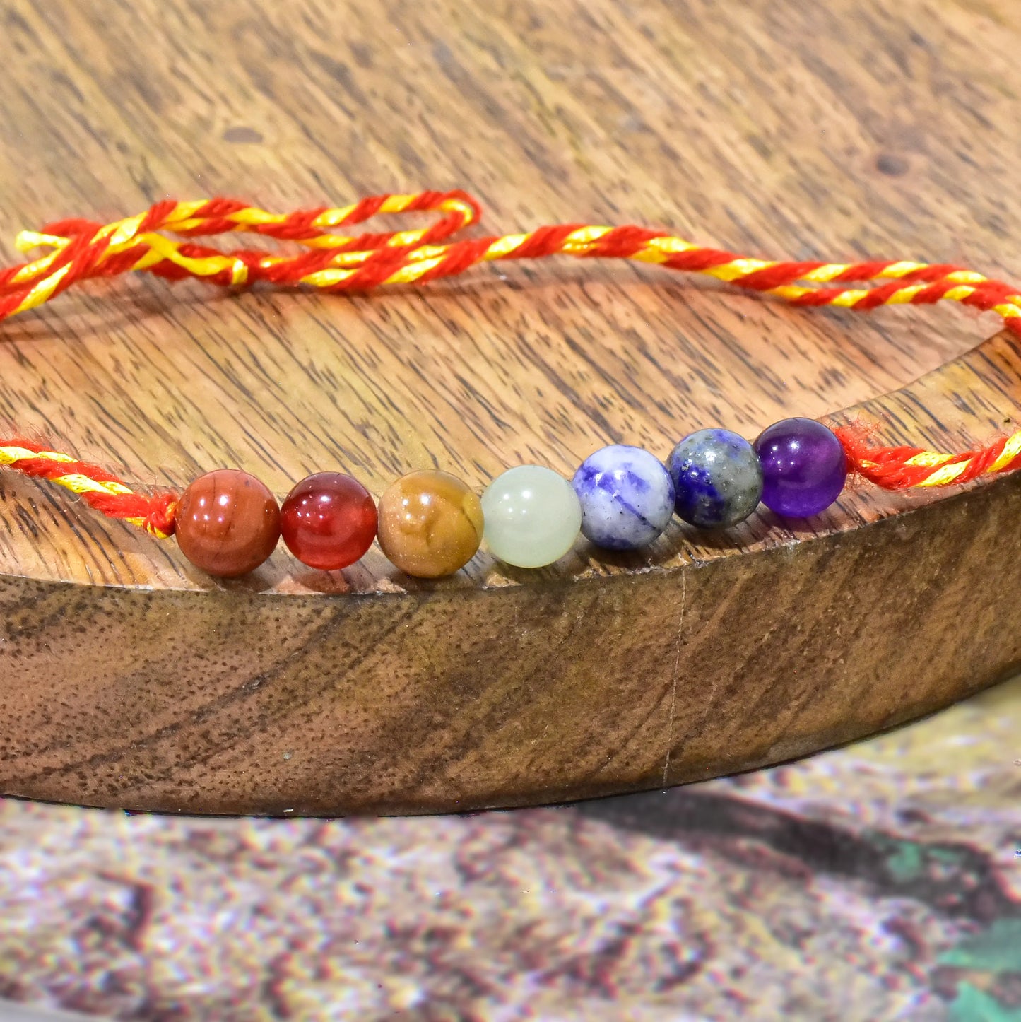 7 chakra Rakhi