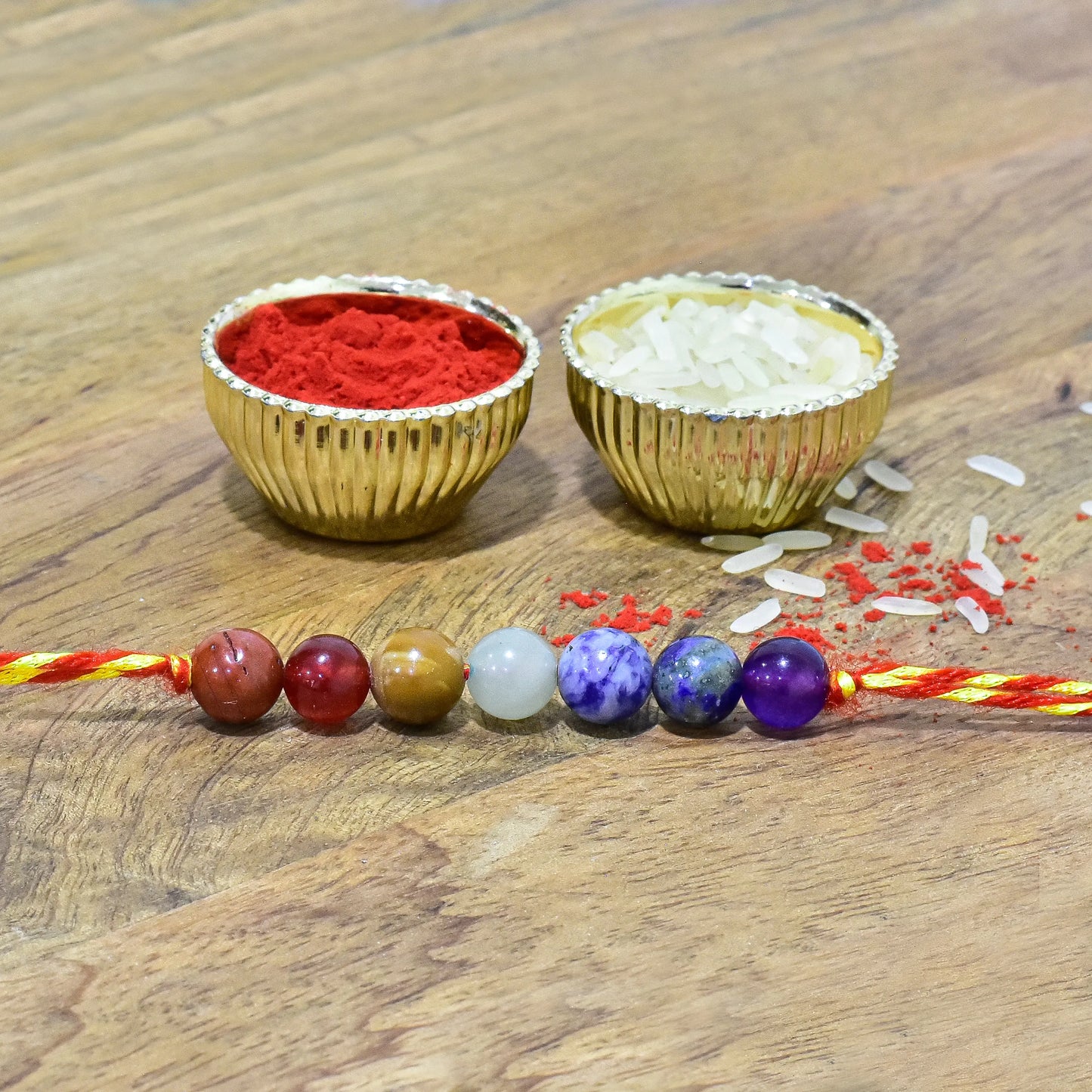 7 chakra Rakhi