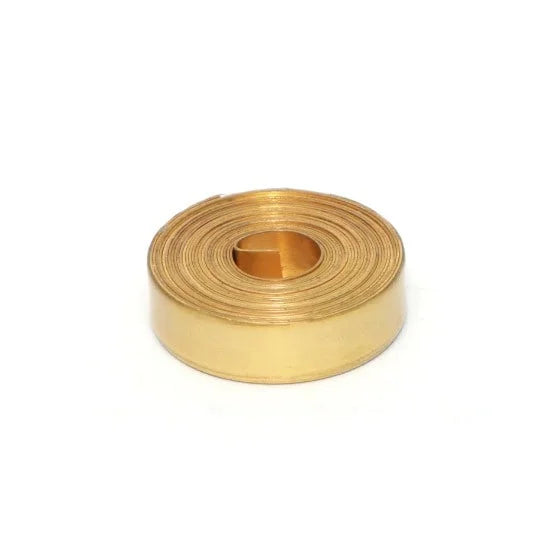 <strong>Brass Vastu Strip -</strong> It is used to negate the harmful effects of the Unbalanced Toilets and entrance and balance the Earth Element in the South West Direction/Disha/Zone.