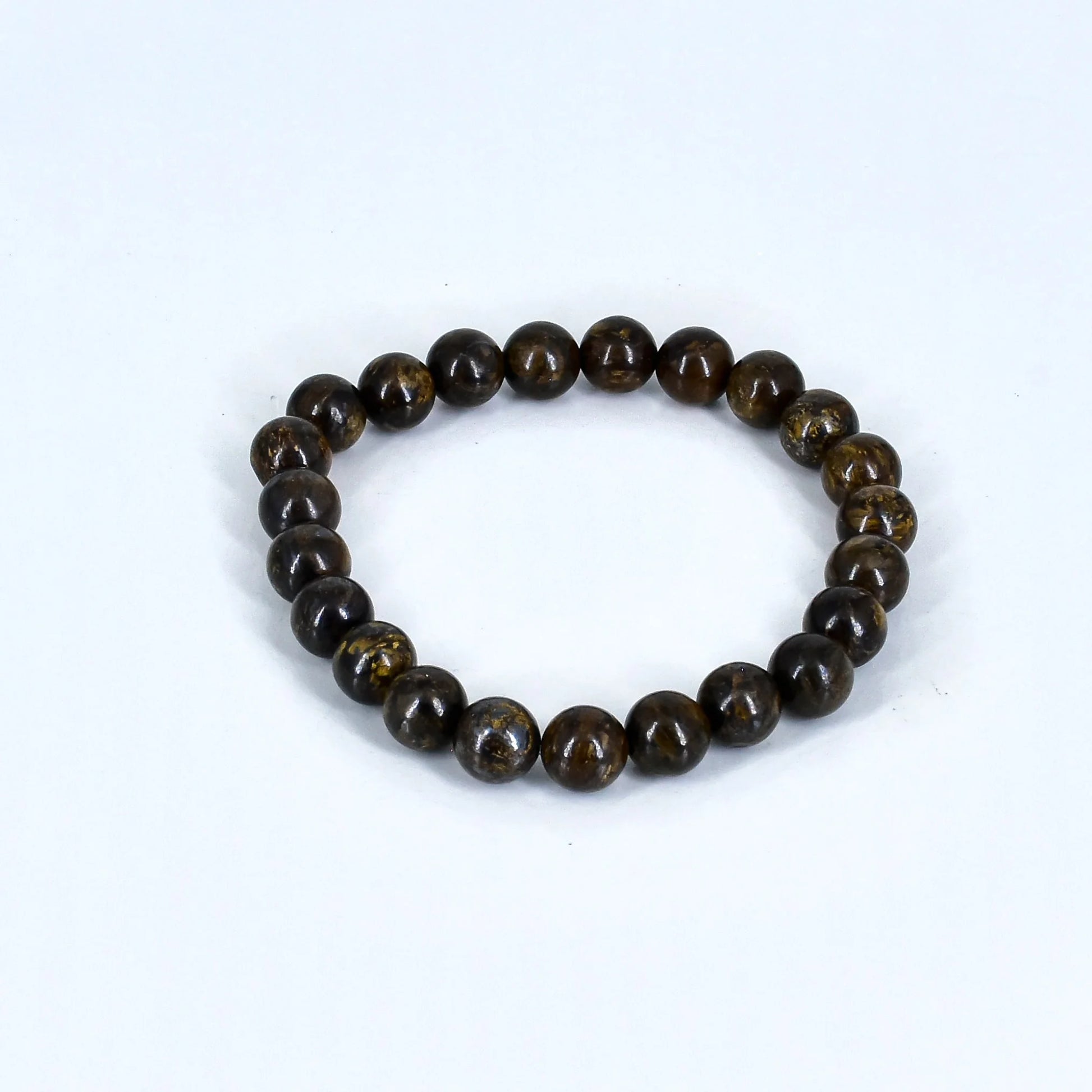 Bronzite Unisex Natural Crystal Stone Bracelet