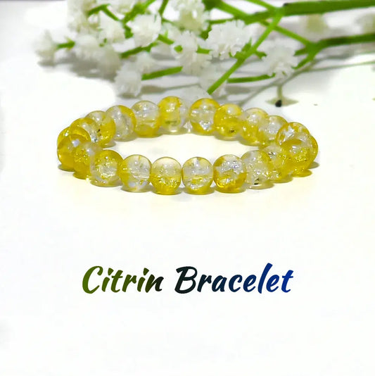 Citrine Bracelet by Reshamm