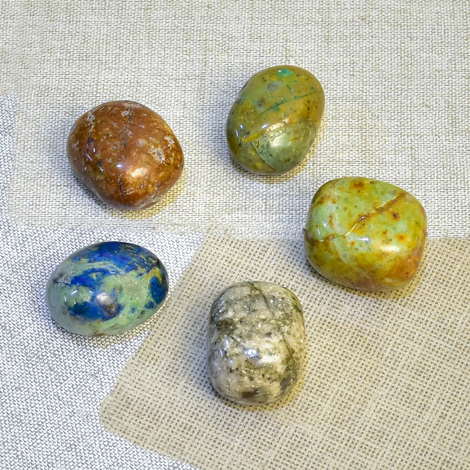 Chrysocolla  Tumble