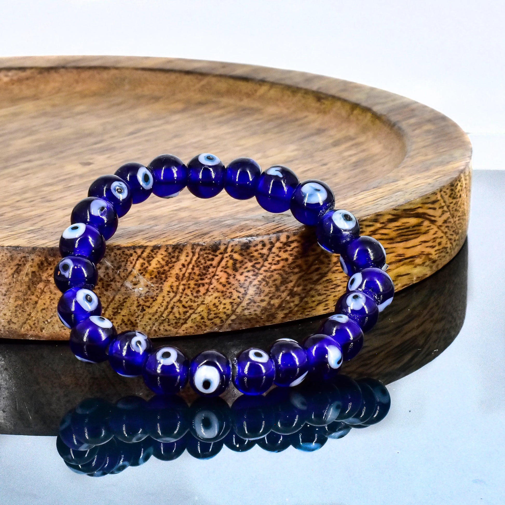 Evil eye bracelet