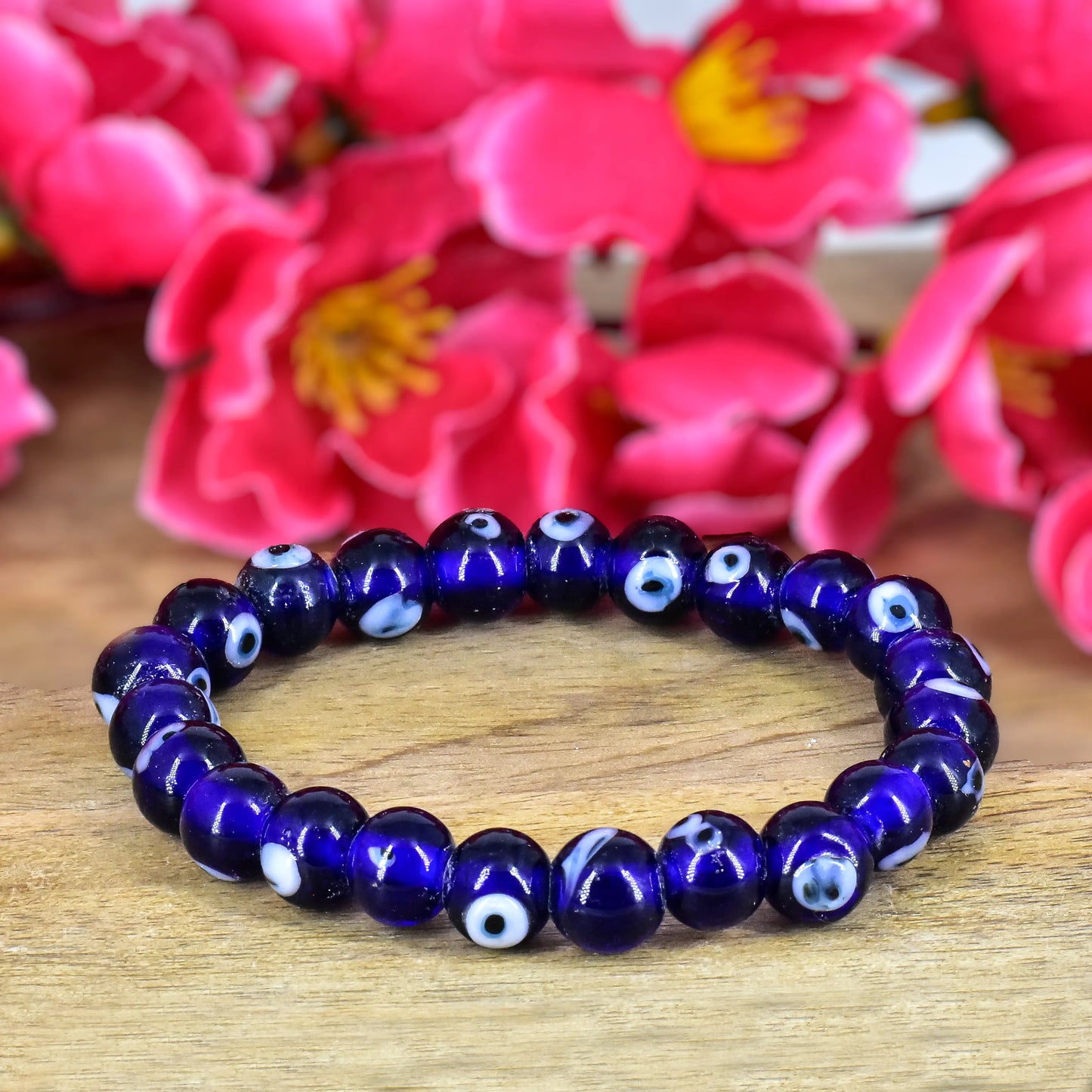 Evil eye bracelet