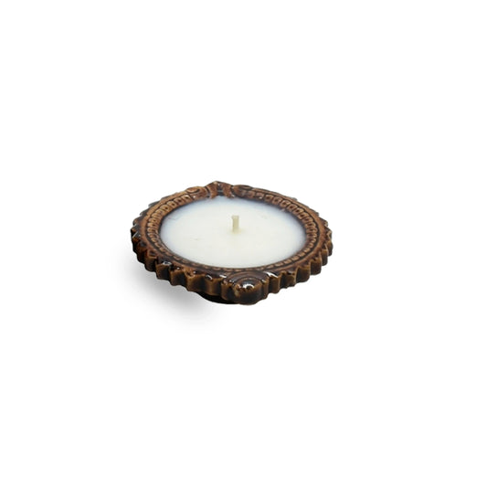 Fragrance Wax Diya By Reshamm