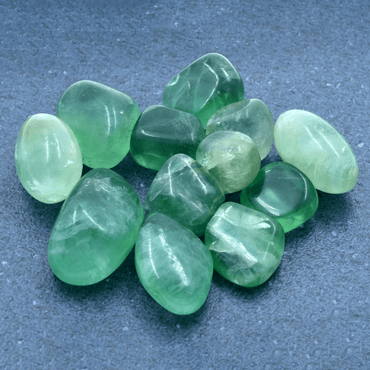 Green Florite Tumble