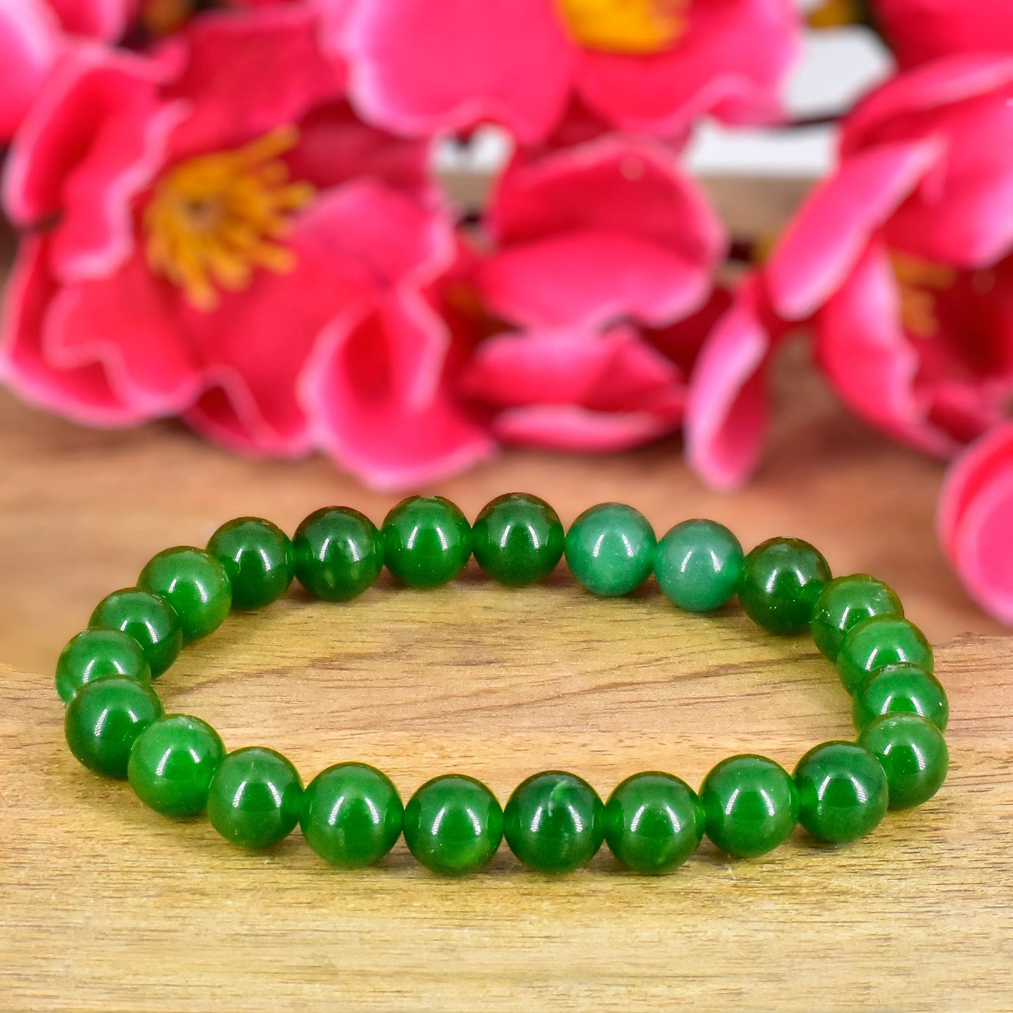 Green Aventurine Unisex Natural Crystal Stone Bracelet
