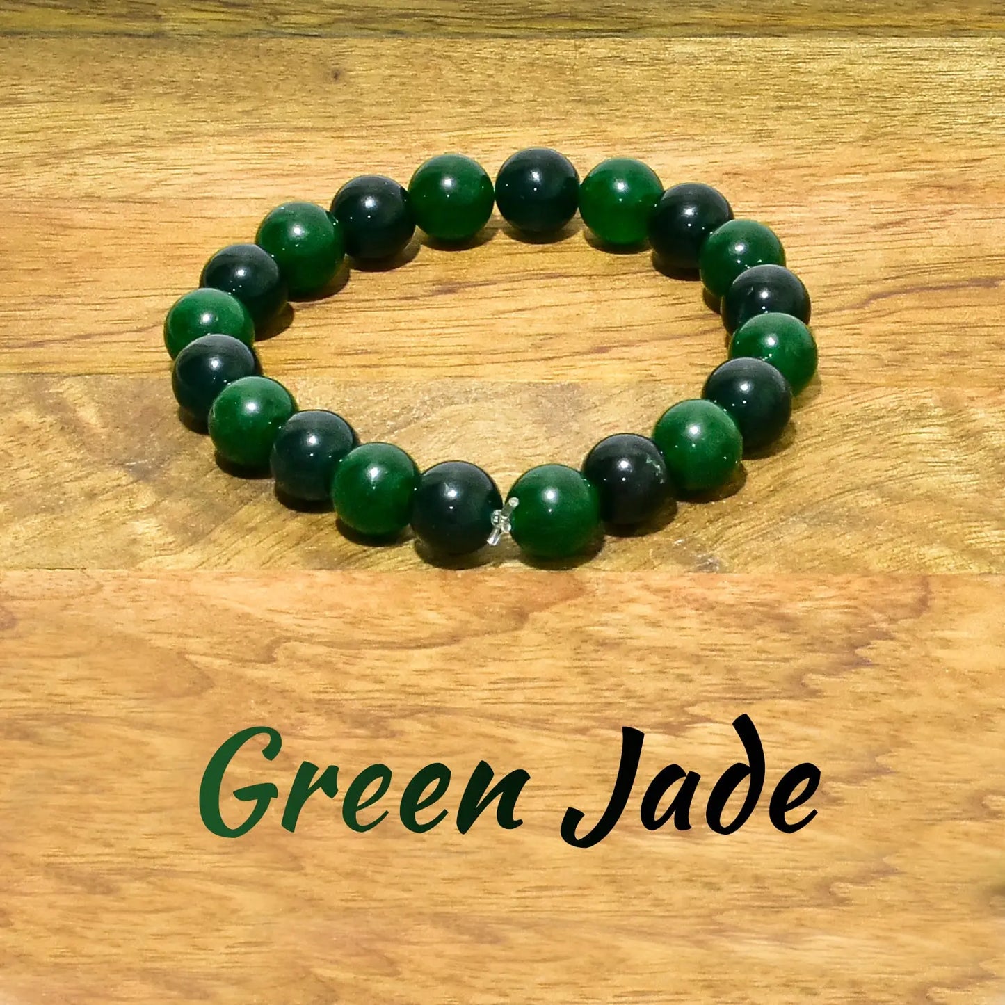 Green Jade Natural Crystal Stone Bracelet