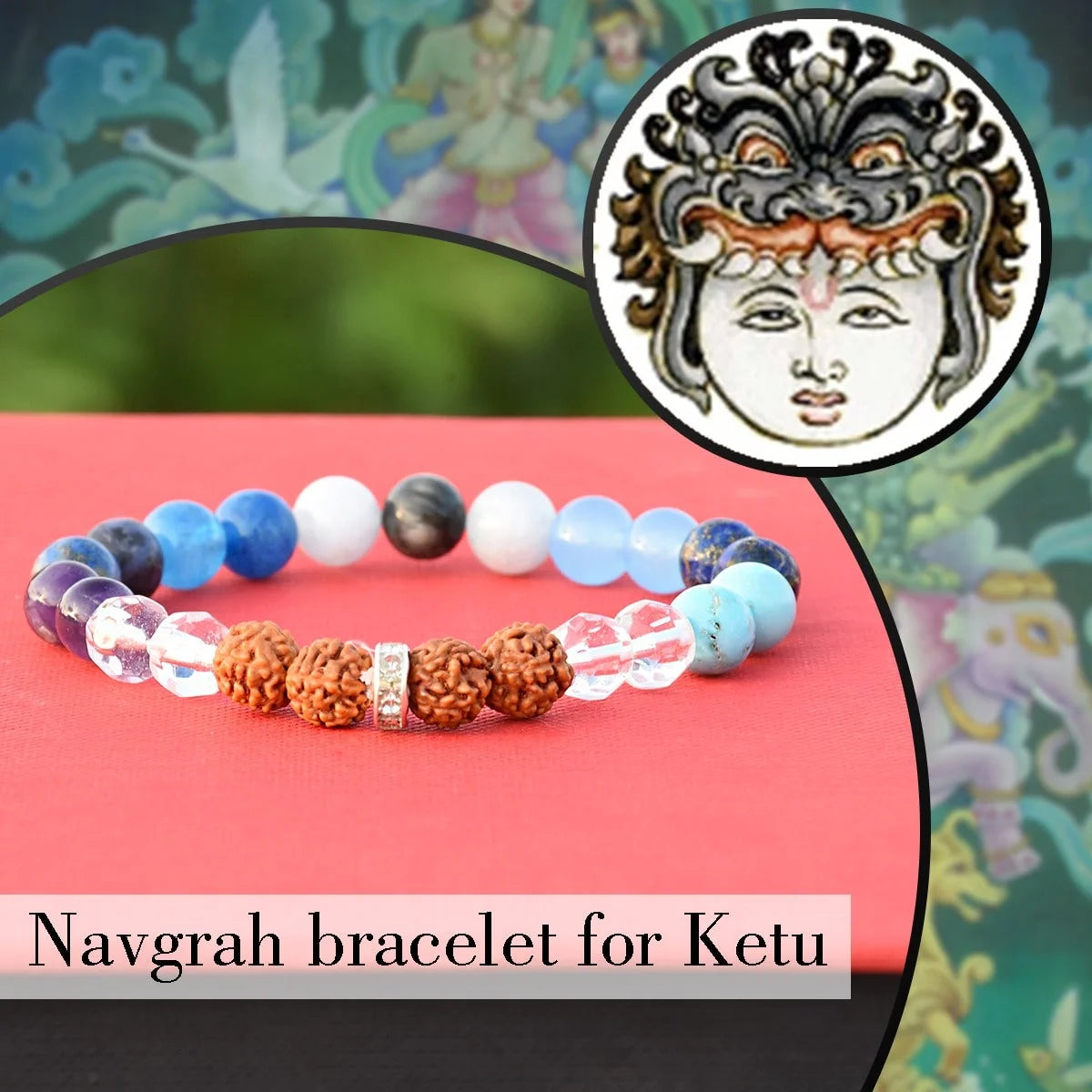 Ketu Navgrah Bracelet to solve ketu related problems in your astrological chart