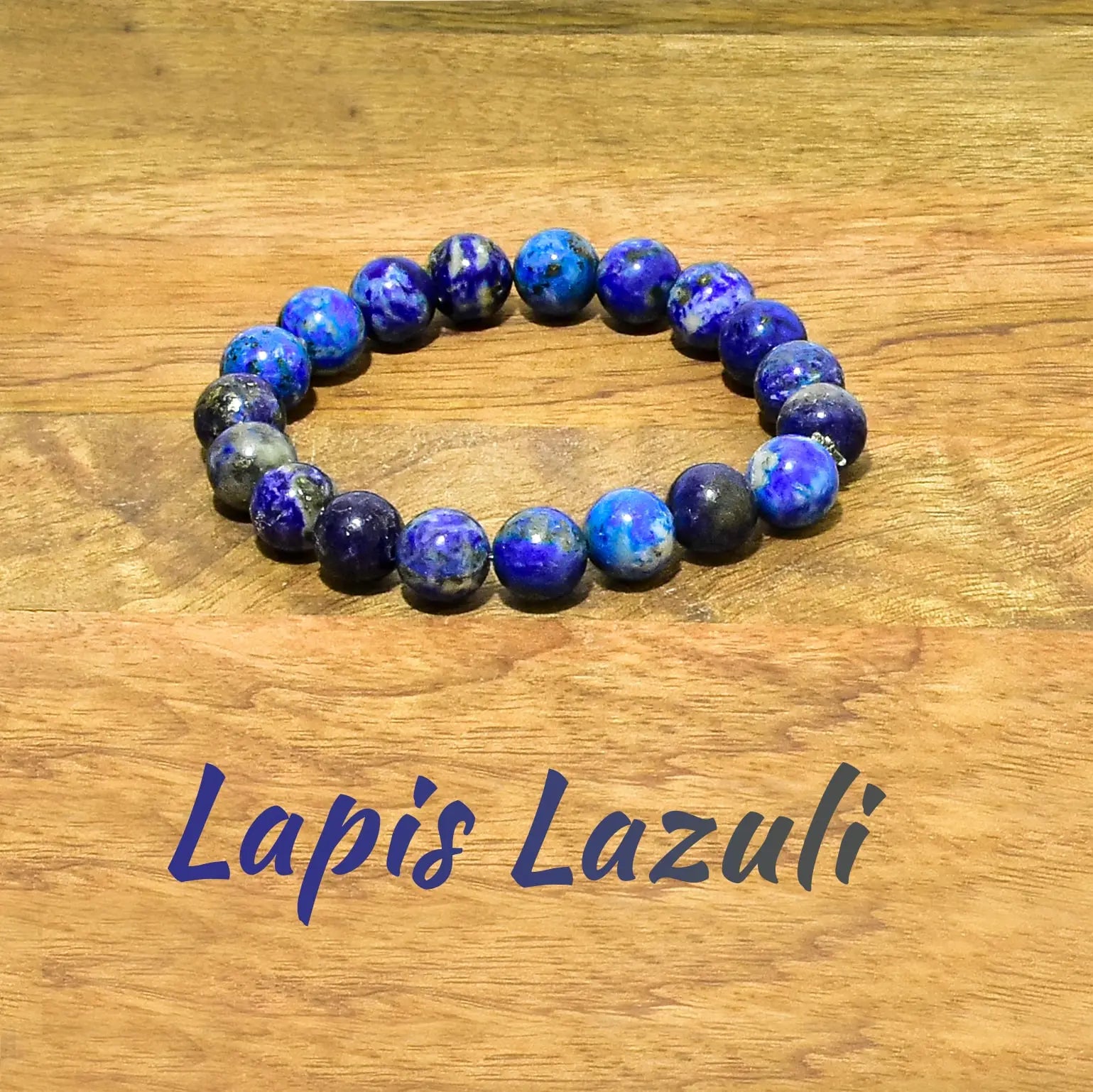 Lapis Lazuli Natural Crystal Stone Bracelet