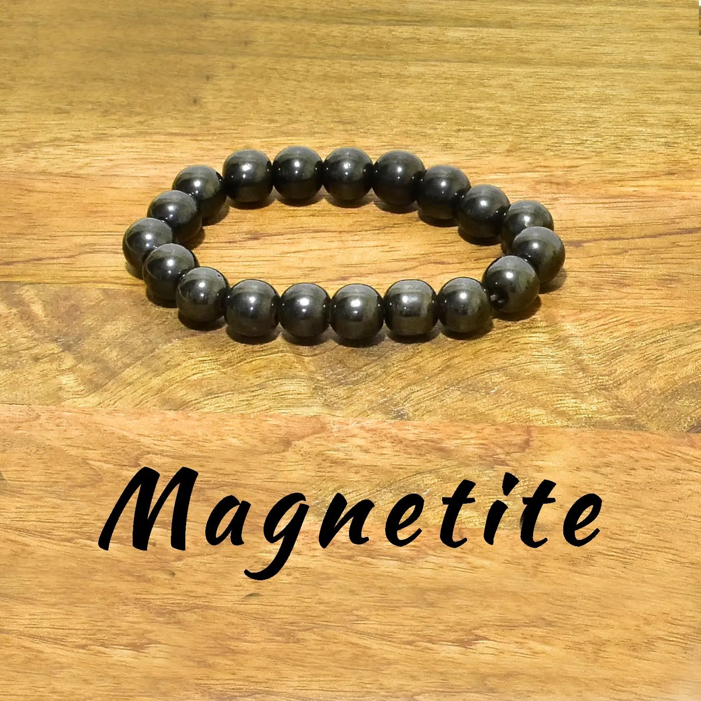 Magnetite Natural Crystal Stone Bracelet
