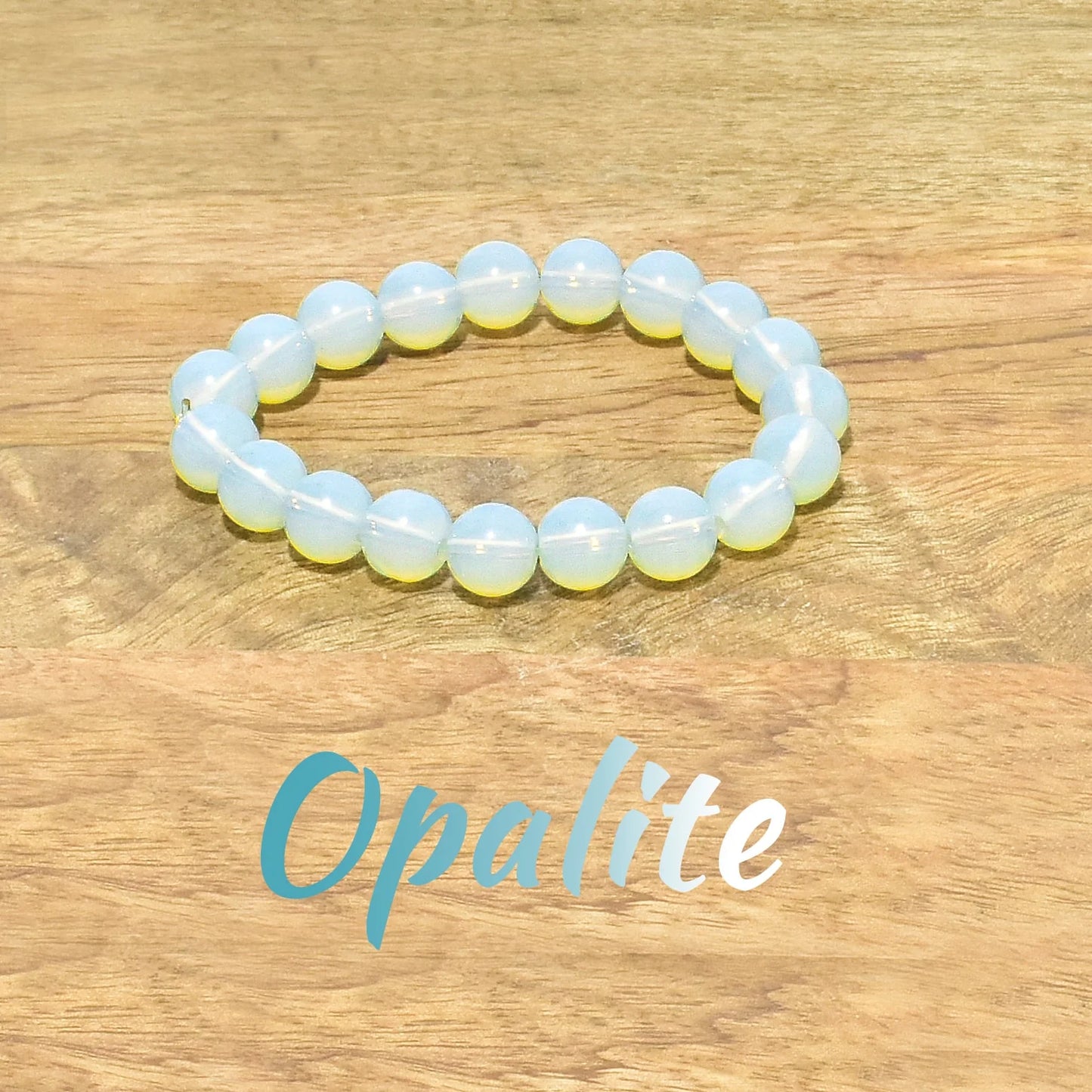 Opalite Natural Crystal Stone Bracelet 