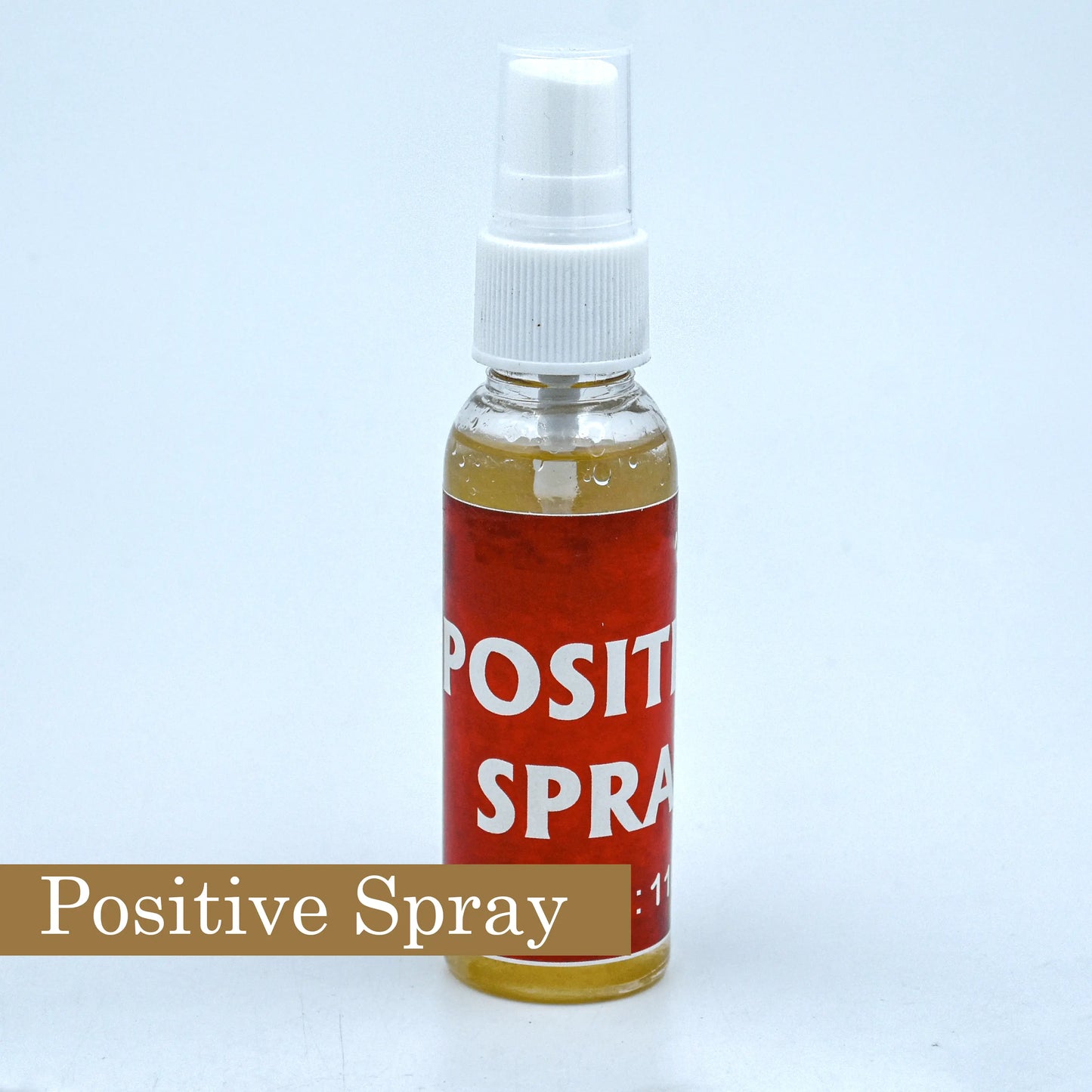 Positivity Spray removes evil and make the surrounding positive