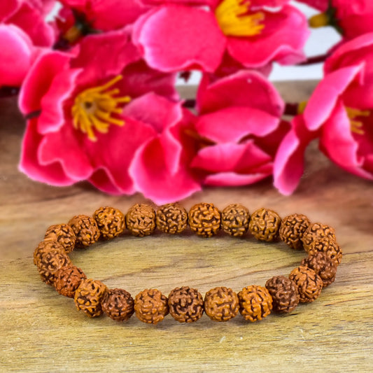 Rudraksha Bracelet for healing