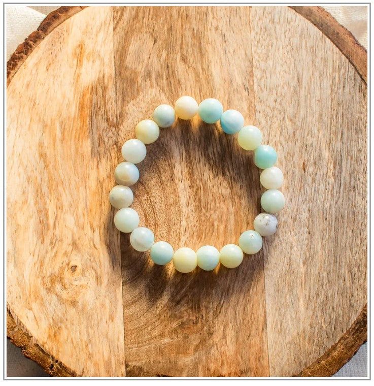 Jewellery Gifts | Amazonite Bracelet for Healing Energy