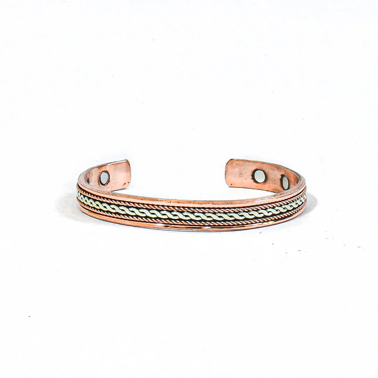 Silver Color Flat Kada by Reshamm