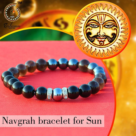 Sun Navgrah Bracelet By Reshamm