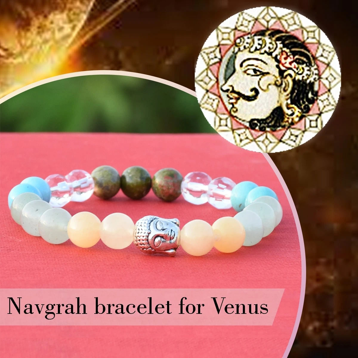 Venus Navgrah Bracelet By Reshamm