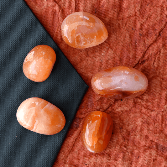 Carnelian Tumble