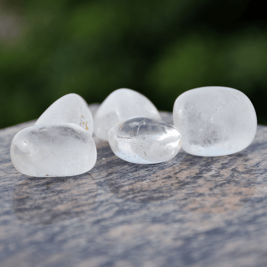 Clear Quartz Tumble