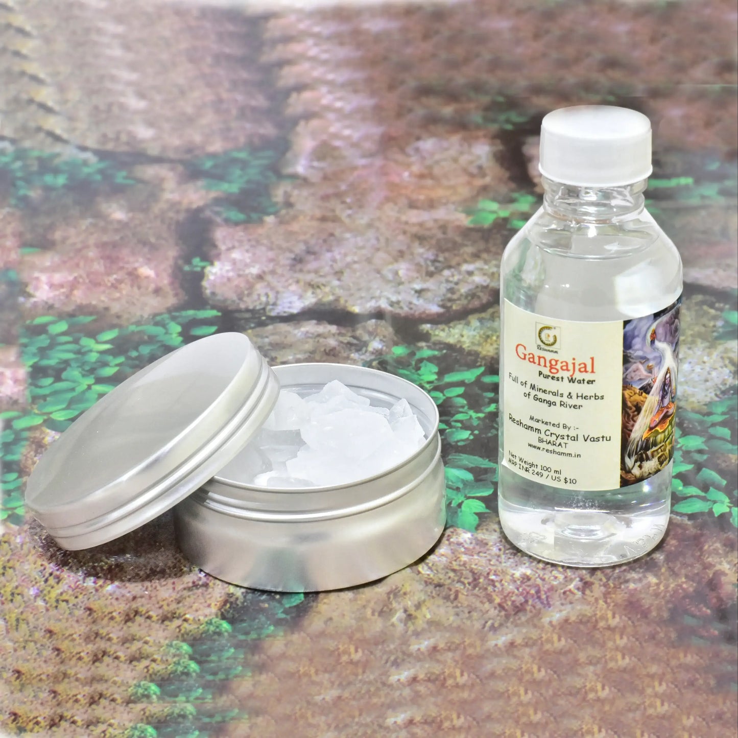 camphor and gangajal combo