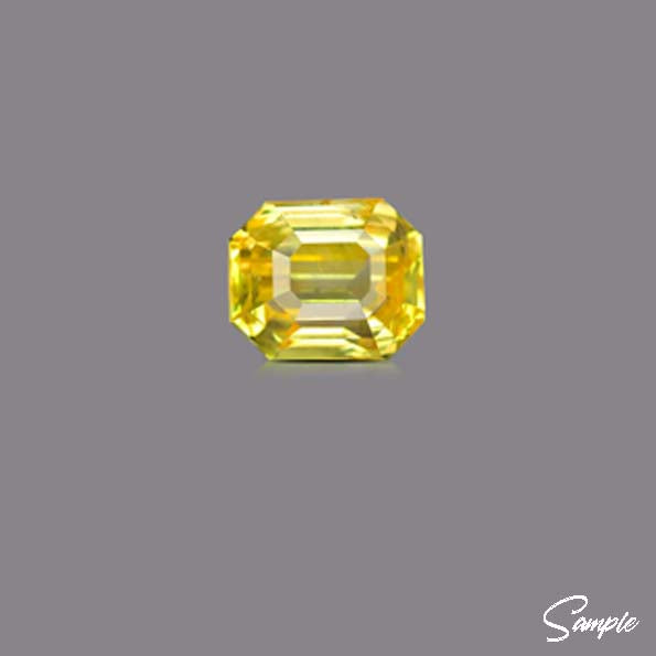 Pukhraj (Yellow Sapphire)